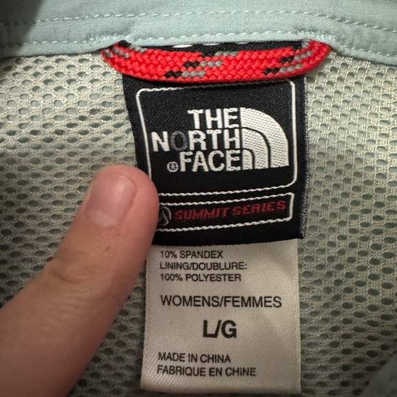 The North Face Men's Light Gray Shirt Jacket - Picture 3 of 3